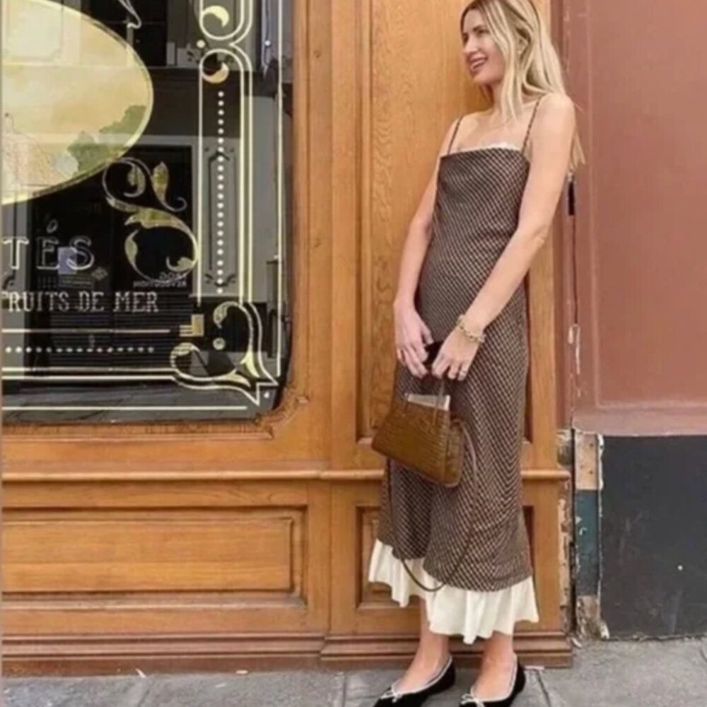 ANTONIO MELANI x Courtney Grow Dress